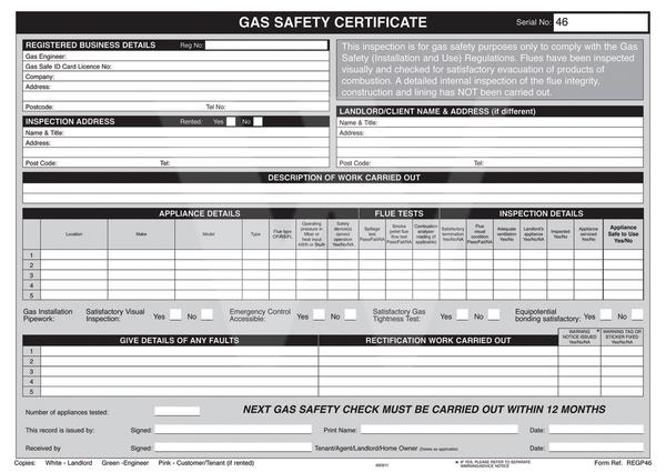 landlord gas safety certificates in salford